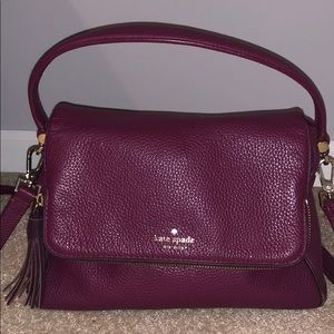 Kate Spade Purple Handbag/Cross Body